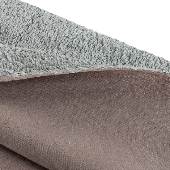 Ткань мебельная Lamas Steel шенилл 140 см цвет серый