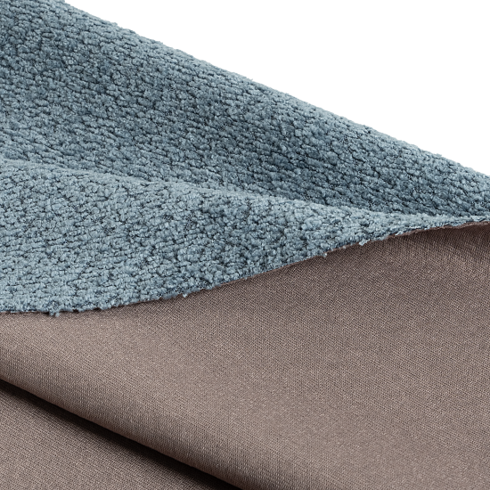 Ткань мебельная Lamas Slate шенилл 140 см цвет серый