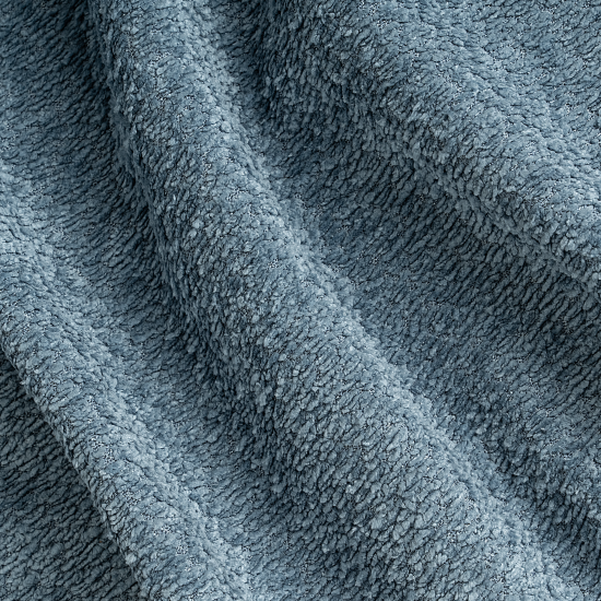 Ткань мебельная Lamas Slate шенилл 140 см цвет серый