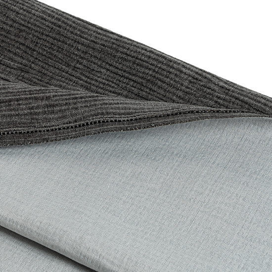 Ткань мебельная Liana Grafit шенилл 140 см цвет серый