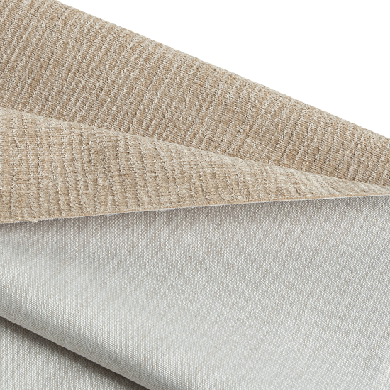 Ткань мебельная Liana Cappuccino шенилл 140 см цвет бежевый