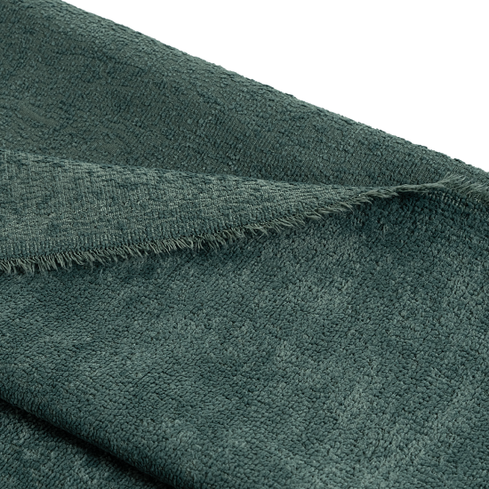 Ткань мебельная Life Emerald шенилл 140 см цвет зеленый