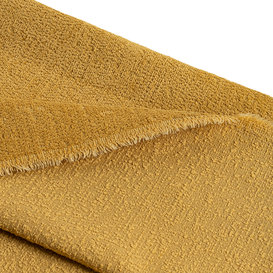 Ткань мебельная Life Corn шенилл 140 см цвет золотой