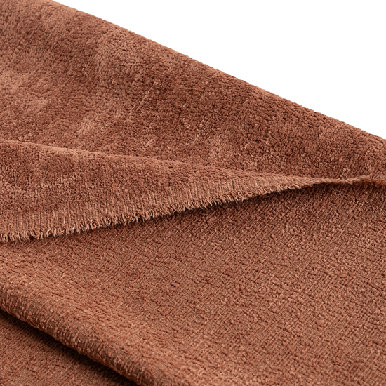 Ткань мебельная Life Brick шенилл 140 см цвет коричневый