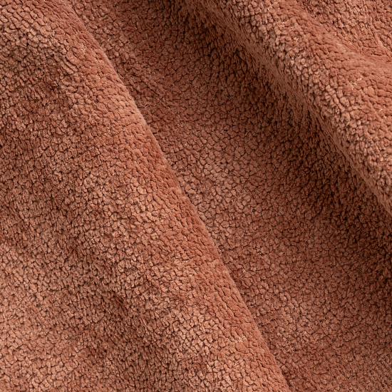 Ткань мебельная Life Brick шенилл 140 см цвет коричневый