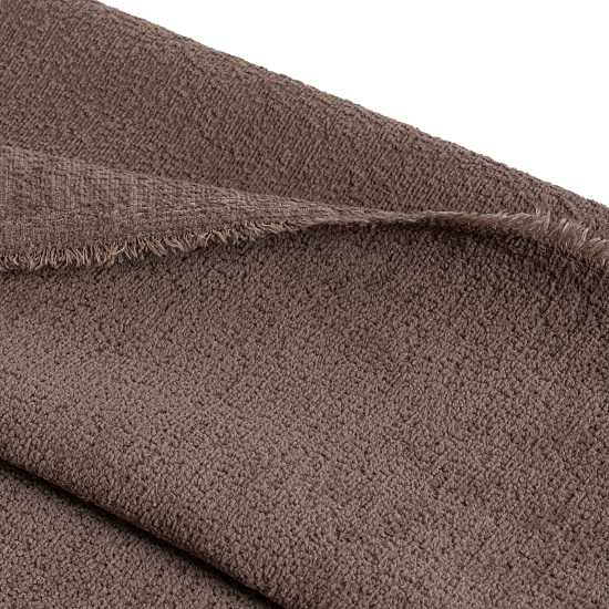 Ткань мебельная Life Vision шенилл 140 см цвет коричневый
