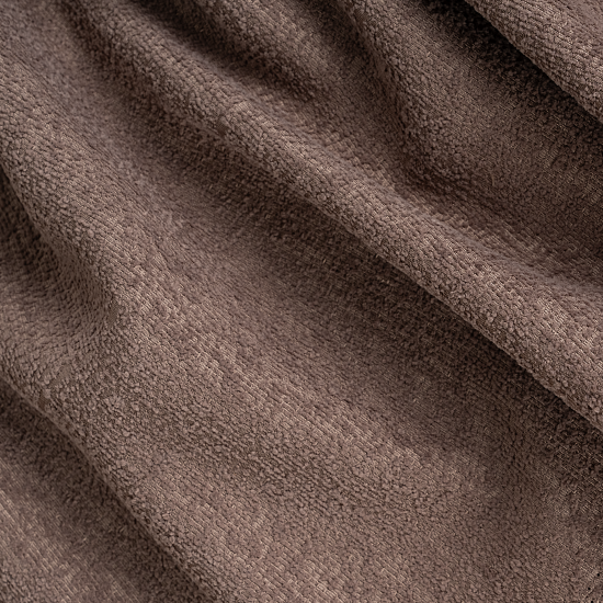 Ткань мебельная Life Vision шенилл 140 см цвет коричневый
