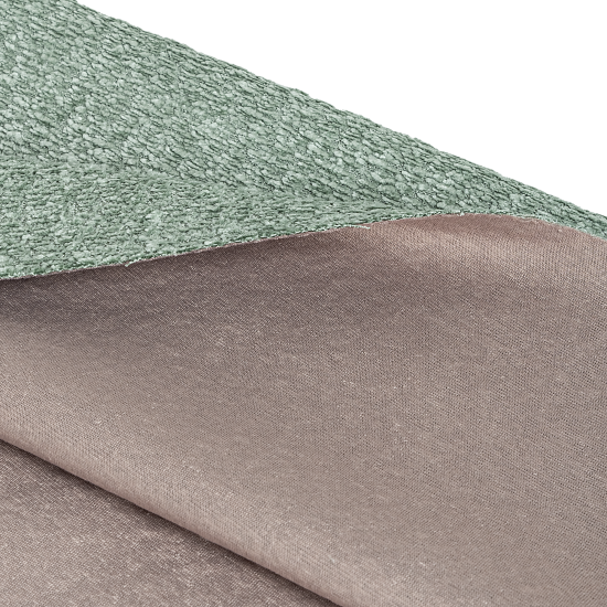 Ткань мебельная Lamas Aloe шенилл 140 см цвет зеленый