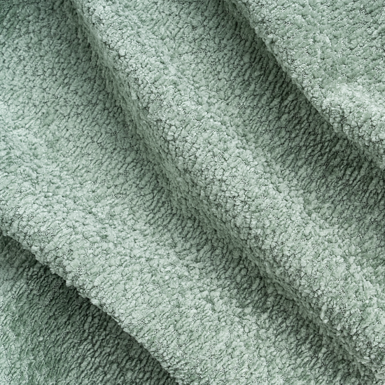 Ткань мебельная Lamas Aloe шенилл 140 см цвет зеленый