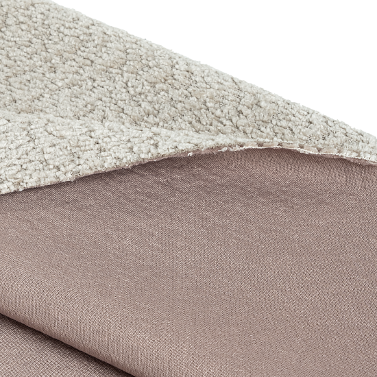 Ткань мебельная Lamas Mocca шенилл 140 см цвет бежевый