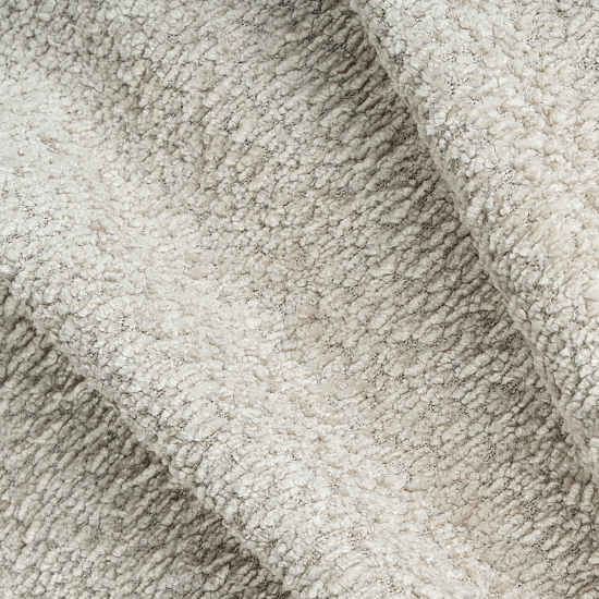 Ткань мебельная Lamas Mocca шенилл 140 см цвет бежевый