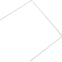 Скобы крепежный BEGINIA 25x20 см 10 шт.