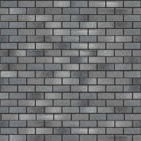 Панель фасадная гибкая Технониколь Hauberk 1000х250 мм кирпич готический 2 кв.м