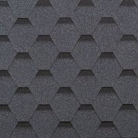 Черепица гибкая Шинглас Кадриль ольха 3 кв.м