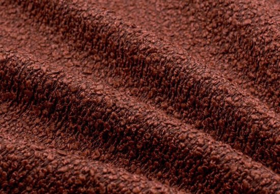 Ткань 1 м/п Buckle рогожка 140 см цвет терракот