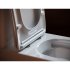 Унитаз-компакт Ceramicanova Alfa Rimless безободковый с универсальным выпуском с сиденьем дюропласт микролифт белый (CN9002)