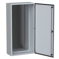 Щит распределительный навесной IEK Titan 5 ЩМП-120.60.30 металлический IP66 1200х600х300 мм с монтажной панелью