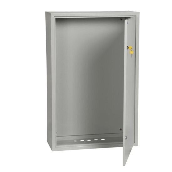Щит распределительный навесной IEK ЩМП-6 металлический IP31 1200х750х300 мм с монтажной панелью