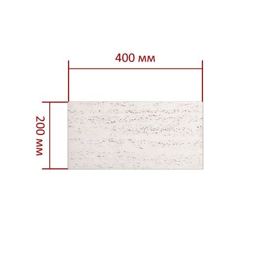 Искусственный камень Atlas Stone Бастион светло-бежевый (16 шт.=1,28 кв.м)