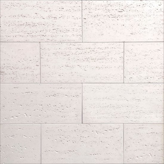 Искусственный камень Atlas Stone Бастион светло-бежевый (16 шт.=1,28 кв.м)