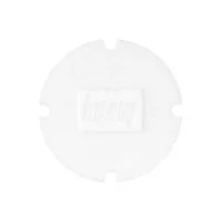 Заглушка для подрозетников d65х15 мм Knauf (30 шт.) (009)