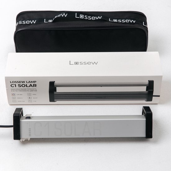 Светильник светодиодный для общего света и покрасочных работ Lossew С1 Solar 5550К 30 Вт 220 В IP44 (lossewC1РS)