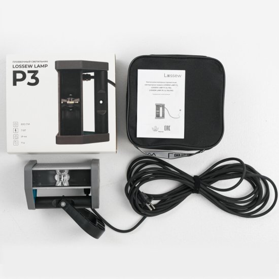 Светильник светодиодный проявочный Lossew Р3 5800К 7 Вт 220 В IP44 (lossewP3)