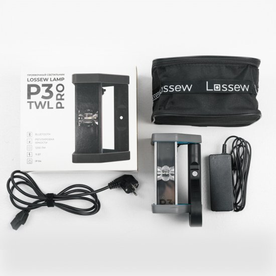 Светильник светодиодный проявочный Lossew Р3 Twl Pro 5800К 11 Вт 18 В IP64 (lossewP3twlp)