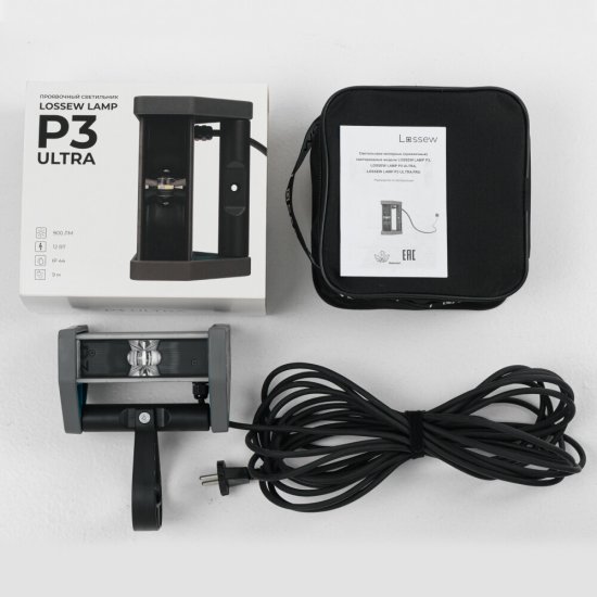 Светильник светодиодный проявочный Lossew Р3 Ultra 5800К 12 Вт 220 В IP44 (lossewP3u)