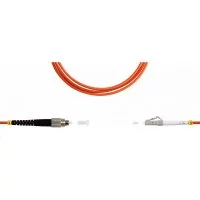 Симплексный оптический патч-корд TopLan PC-TOP-OM2-FC/P-LC/P-120