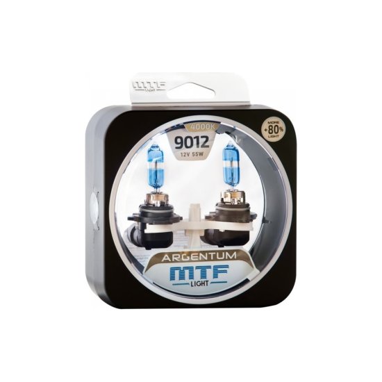 Галогеновая лампа MTF Light Argentum+80%