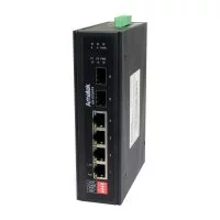 Шестипортовый гигабитный промышленный коммутатор Amatek AN-SXG6P4