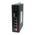 Шестипортовый гигабитный промышленный коммутатор Amatek AN-SXG6P4