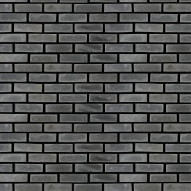 Искусственный камень Клинкер Стоун Прусский кирпич серый дымчатый (48 шт.=1 кв.м)