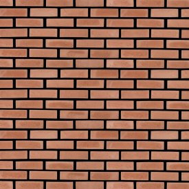 Искусственный камень Клинкер Стоун Прусский кирпич красный стандарт (48 шт.=1 кв.м)