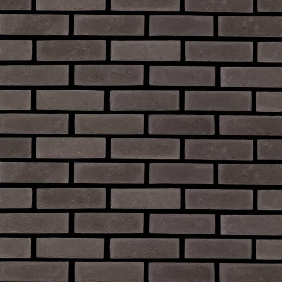 Искусственный камень Клинкер Стоун Прусский кирпич коричнево-кофейный (48 шт.=1 кв.м)