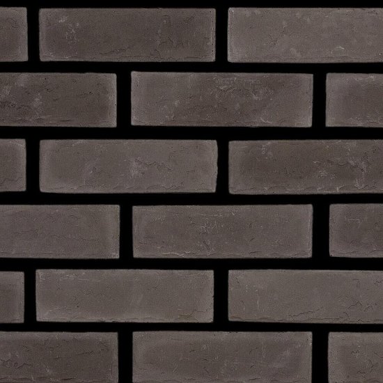 Искусственный камень Клинкер Стоун Прусский кирпич коричнево-кофейный (48 шт.=1 кв.м)