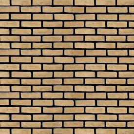 Искусственный камень Клинкер Стоун Старорусский кирпич желтый пустыня сахара (48 шт.=1 кв.м)