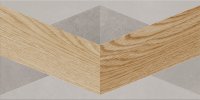 Плитка настенная Kreaforta Mersey Wood Mix 2 20x40 см 1.2 м² матовый цвет разноцветный