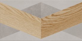 Плитка настенная Kreaforta Mersey Wood Mix 2 20x40 см 1.2 м² матовый цвет разноцветный