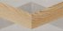 Плитка настенная Kreaforta Mersey Wood Mix 2 20x40 см 1.2 м² матовый цвет разноцветный