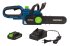 Цепная пила аккумуляторная Rockfield RF2560, 20 В Li-ion 2 Ач