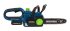 Цепная пила аккумуляторная Rockfield RF2560, 20 В Li-ion 2 Ач