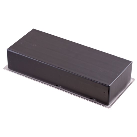 Доводчик для двери стеклянной 80 кг сталь цвет хром