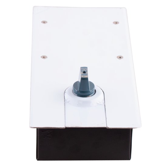 Доводчик для двери стеклянной 80 кг сталь цвет хром