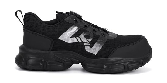 Полуботинки рабочие Dowell D82200-45 цвет черный размер 45