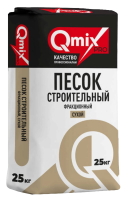 Песок строительный Quick-Mix 0.5-0.7 мм 25 кг