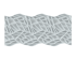 Стеновая панель 3D Dekohaus Rami Люкс белая 90x45 см 2 шт.