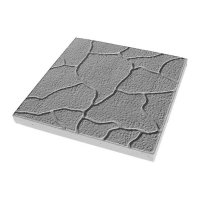 Плитка тротуарная Тучка 300x300x30 мм серый