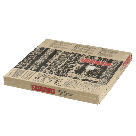 Керамогранит Керамин Монако 1 светло-серый 500x500x8 мм (7 шт.=1,75 кв.м)